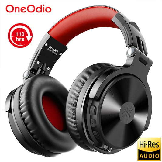 Oneodio 110h Wireless Bluetooth 5.2 Headset + Wired Gaming Headphon