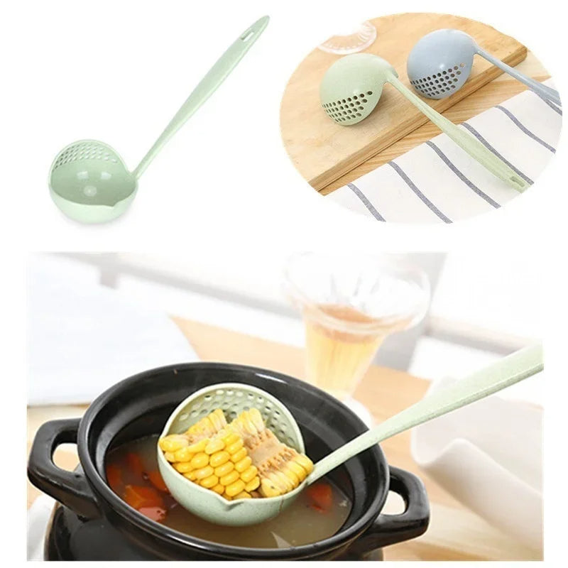 2 In 1 Food strainer spoon